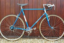 1944 Ernie Clements racing bike in 531. 57cm ctotop. Restored. FREE delivery!