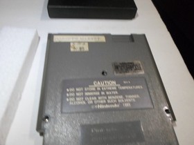 Nintendo NES Shooting Range Game, Foam, Insert, Plastic Sleeve and box