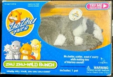 2010 Cepia Toys Zhu Zhu Pets Hamster Wild Bunch ROCCO