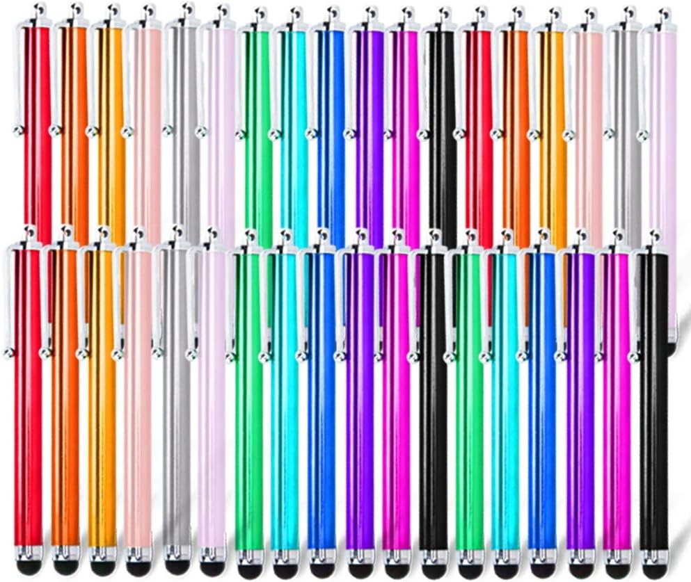 36-Pack Multicolor Briout Capacitive Stylus Pens for Touch Screens