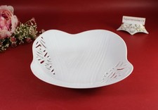 Rosenthal Johan van Loon Durchbrucharbeit - Durchbruchschale / Schale weiß 17 cm