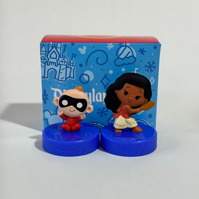 2025 McDonald's X Disney 70th Anniversary Collectibles Happy Meal
