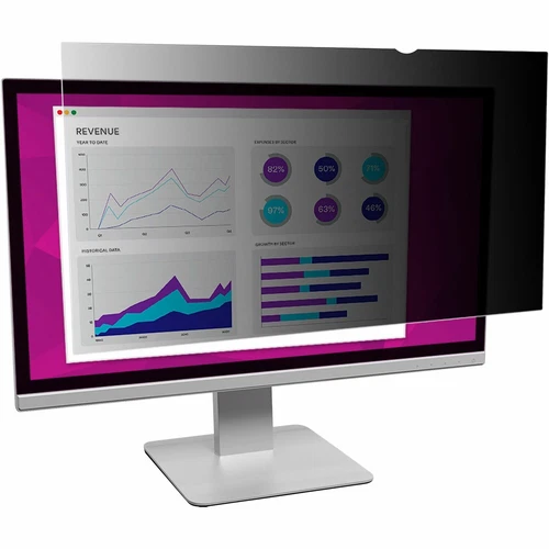 3M High Clarity Privacy Filter for 23.0" Widescreen Monitor (HC230W9B) - Picture 7 of 7