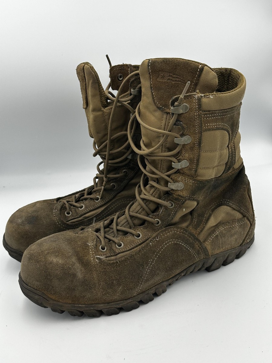 Belleville Sabre 533 ST Boots Mens Size 13.5 Brown Combat Steel