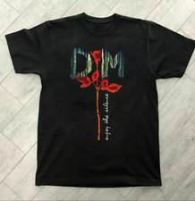 Depeche Mode BAND Enjoy The Silence T Shirt Full Size S-5XL