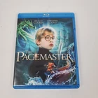 The Pagemaster Blu-ray 1994 Macaulay Culkin Christopher Lloyd Special Features
