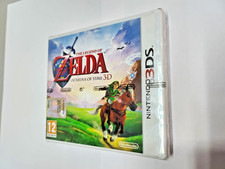 ⭐️⭐️THE LEGEND OF ZELDA OCARINA OF TIME 3D NINTENDO 3DS PAL ITALIA  SIGILLATO⭐️⭐