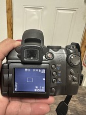 Canon PowerShot S3 IS Faulty For Parts Or Repairs. Powers On Black Screen,READ!