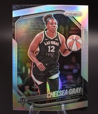 CHELSEA GRAY 2025 Panini Prizm WNBA Silver Prizm #111 Aces