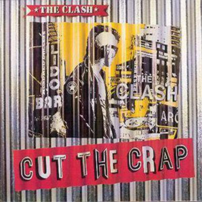 The Clash Cut The C**p (CD) Album