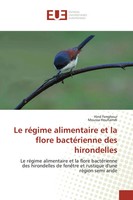 Le RéGime Alimentaire Et La Flore BactéRienne Des Hirondelles Fenghour (U. A.)