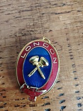 London Mark Past Provincial Grand Inner Guard masonic jewel
