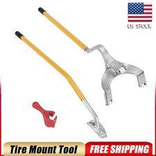 Manual Tire Mount Demount Tool With Extra Bead Holder Tubeless Bead Breaker Manual Tire Mount Demount Tool With Extra Bead Holder Tubeless Bead Breaker