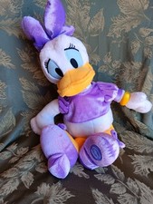 Disney Authentic Daisy Duck Plush Stuffed Animal Doll 18 inches