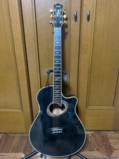 Rare Yamaha APX-46DST Acoustic Electric Guitar with Hard Case