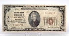 1929 $20 National Currency Aberdeen WA Brown Seal Circulated Lot. H61