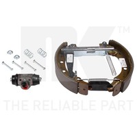 Bremsbackensatz Bremsbacken Hinten FüR VW Polo Golf IV Cabriolet Seat 6N2