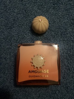 EMPTY BOTTLE Amouage Guidance 46 3.4oz