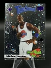Space Jam Michael Jordan Cosmos #10 Upper Deck 1996 30th Anniversary Card NM