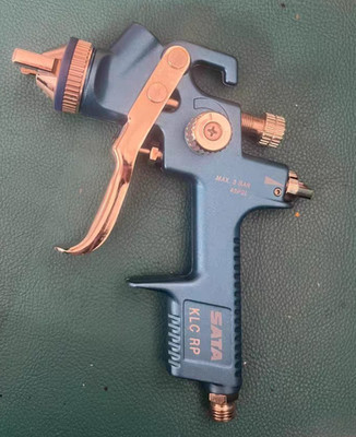 Sata Jet KLC RP 1.3 Tip 87973 Gravity Spray Gun New Old Stock Open Box Only