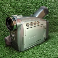 Canon MV750i Handheld MiniDV Camcorder Silver