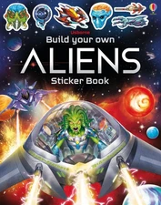 Build Your Own Aliens Sticker Book (Build Your Own Sticker Book) [Paperback]...