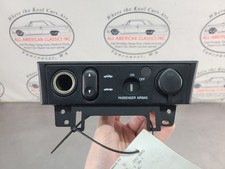2002-05 Ford Thunderbird Convertible Top Control Panel Assembly W Switch - Oem