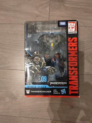 Transformers Studio series 09 Thundercracker