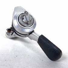 Shimano SL- M700 Left Deer Head Friction Thumb Shifter Deerhead Vintage Silver