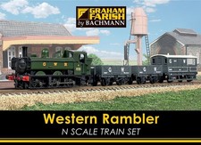 370-052 Graham Farish N Gauge Western Rambler Train Set