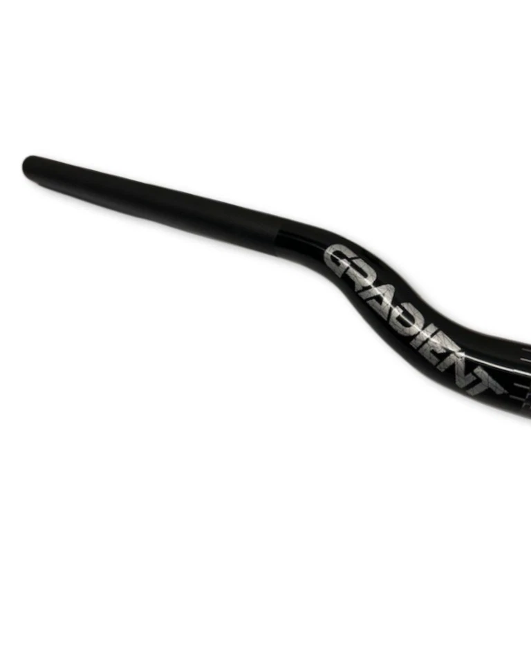 FSA Gradient MTB Riser Handlebar 31.8 Clamp 40mm Rise 800mm Black Alloy 322g NEW - Image 4 of 4