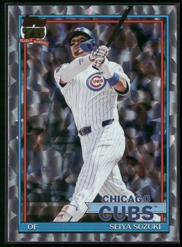2026 Topps Series 1 Seiya Suzuki Base (RAW)