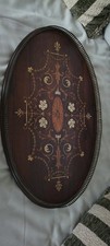 Large Antique Beautifly Inlaid