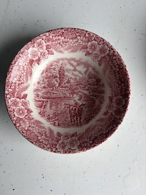 BROADHURST Ironstone 'The Constable Series - Bicentennial 1776-1976' Bowl loc34