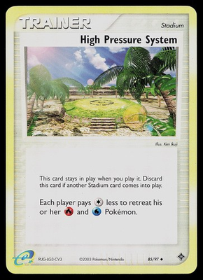 #ad #ad Pokemon Card High Pressure System Dragon 85 97 Reverse Holo Uncommon $4.99