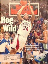 Sports Illustrated Magazine April 11 1994 Corliss Williamson Powers Arkansas...