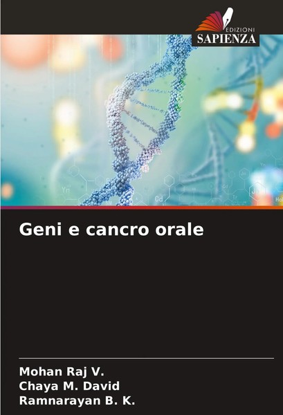 Mohan Raj V. (U. A.) | Geni E Cancro Orale | Taschenbuch | Italienisch (2025)-image