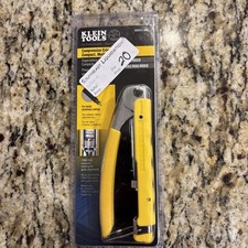 Klein Tools VDV211-048 Compression Crimper Compact Multi-Connector FREE SHIPPING