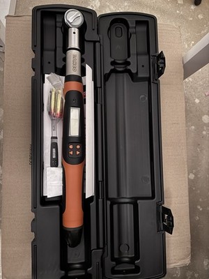 Bahco 1/4 Zoll elektronischer Drehmomentschlüssel 3 Bis 30 NM Modell IZO-D-30