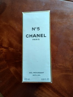Chanel No 5 Gel Moussant Bath and Showergel 200 ml VINTAGE