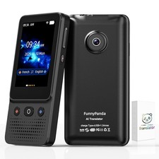Dispositivo De Traducci n Traductor 138 Idiomas Instant neo Sin Conexi n WiFi