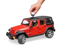 Bruder Spielzeug 02525 Jeep Wrangler Geländewagen Auto Ausstellungsstück Neu