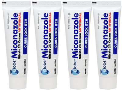 Crema Pomada para Los Hongos En La Piel Pies Brazos Genitales Manos Cara 4pack