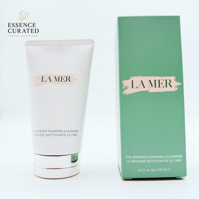 La Mer The Essence Foaming Cleanser 4.2oz / 125ml Sealed New formula exp 2028
