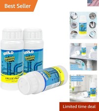Quick Action Wild Tornado Sink Cleaner - 3pcs for Hassle-Free Drain Unclogging