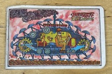 Vintage Notepad Shell Chemical Ammonia Benson&rsquo;s Farm Locomotive Steampunk