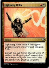 Lightning Helix U Duel Decks: Speed vs. Cunning 65 NM Normal