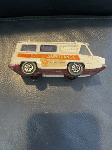 Corgi Ambulance Car Vintage