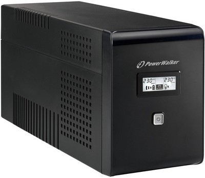 PowerWalker 10120019 42725 VI 1500 LCD UPS 1500VA/900W Line-Interactive with ~E~