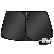 Mekdghro Windshield Sun Shade for Toyota Tacoma 2016-2025, Foldable